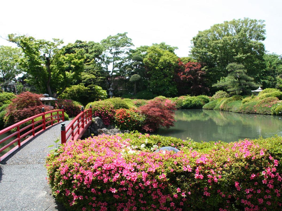 Hotel Garden Palace Kumagaya Exterior foto
